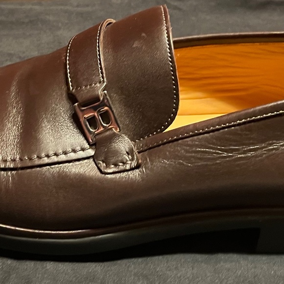 Bally Men’s Brown Dress Shoes   New Cally 12.5 D main image 6